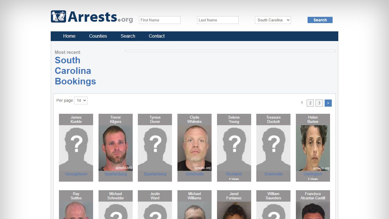 Lexington County Arrests and Inmate Search